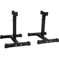 Gorilla Sports Súlyzótartó állvány fekete