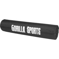 Gorilla Sports Súlyzóvédő öv edzéshez 40 cm fekete