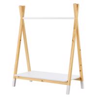 Gyerek ruhatartó állvány Heidy fa 90x38x110 cm