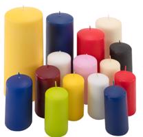 Gyertyakészlet színkeverék 5 kg akár 17 db