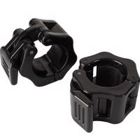 Gyorskioldós csatok súlyzóhoz 30 mm fekete pár