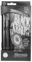 HARROWS Darts műanyag heggyel  SOFT BLACK ARROW 14 gr