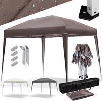 JAGO Kerti pavilon 3 x 3 m barna