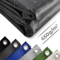 JAGO Ponyva 650 g/m² alumínium háló 5 x 7 m antracit