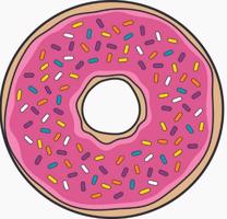 JAHU Strandtörölköző kerek Donut