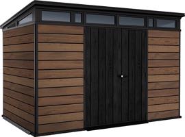 Kerti ház PENT Signature HORIZONTAL 11 x 7 barna