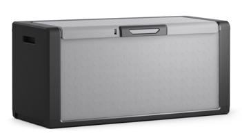 Kerti láda TITAN CHES 300 L szürke/fekete