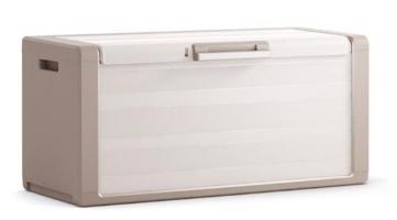 Kerti tároló doboz GULLIVER CHEST BOX 300 L bézs