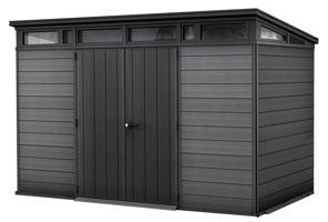 Kerti tároló ház CORTINA 342 x 218 x 226 cm