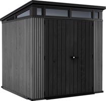 Keter Függőleges ház PENT 7 x 7  226 x 216 cm szürke