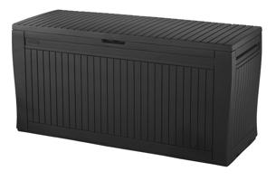 Keter Kerti tároló doboz COMFY 270 L grafit