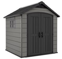 Keter prémium kerti tároló ház acélvázas 252x228x223 cm