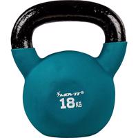 Kettlebell MOVIT® 18 kg petróleumkék