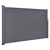 Kihúzható oldalsó elválasztó 300 x 180 cm sötét szürke