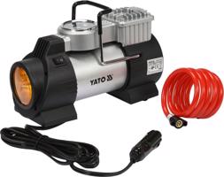Kompresszor 12 V LED lámpával 180 W