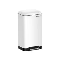 Konyhai szemeteskuka 30 L pedálos fehér