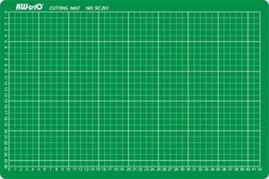 KWtriO vágóbetét A3 törő- vagy rotációs késsel történő vágás