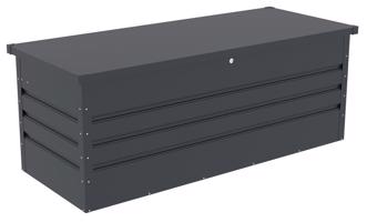 MAX C Kerti láda 582 L sötétszürke
