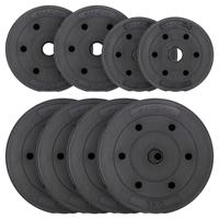 MAXXIVA® Súlytárcsa készlet 27,5 kg 8 db