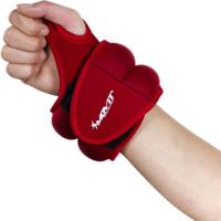 MOVIT Csuklósúly neoprén 1 kg  piros