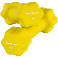 MOVIT Egykezes súlyzó szett 2 kg vinyl