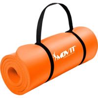 MOVIT Jógamatrac 183 x 60 x 1 cm baracksárga
