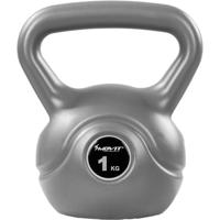 MOVIT Kettlebell 1 kg szürke/fekete