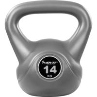 MOVIT Kettlebell 14 kg szürke/fekete