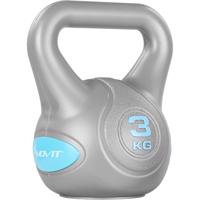 MOVIT Kettlebell harangsúlyok  3 kg szürke