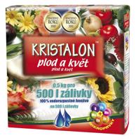 Műtrágya  Agro  Kristalon Gyümölcs és virág 0,5 kg