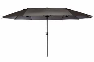 Napernyő GARTHEN XXL Antracit 450 cm