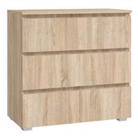 Nappali komód sonoma tölgyfa 80 cm