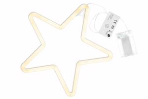 NEXOS Csillag karácsonyi 120 LED Meleg fehér