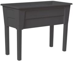 NIAGARA Magasított virágágyás  fedél nélkül grafit