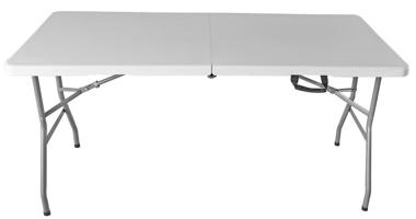 Összecsukható asztal CATERING 152 x 70 cm