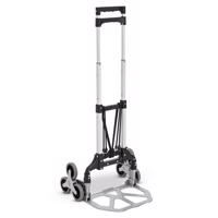 Összecsukható lépcsőjáró kocsi 80 kg teherbírás teleszkópos