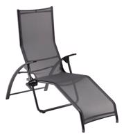 Összecsukható nyugágy Tampa  antracit