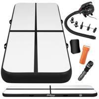 Physionics Airtrack felfújható szőnyeg 6 m fekete