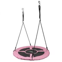 PHYSIONICS Kör alakú hinta 100 cm rózsaszín