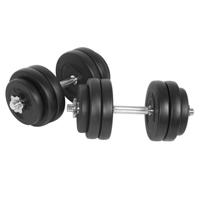 PHYSIONICS Súlyzó készlet 30 kg 2 x 15 kg