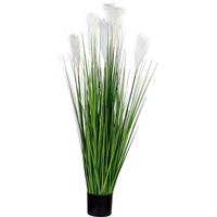 PLANTASIA Műnövény 120 cm fehér virág