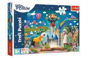 Puzzle Egy mesebeli este a Treflíkekkel 41 x 27,5 cm 100 db