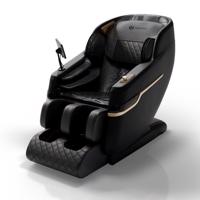 Relaxáló masszázsfotel fűtéssel és Bluetooth fekete