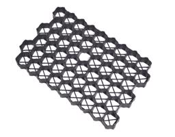 ROJAPLAST Fű burkolólapok 60 x 40 x 3 cm fekete