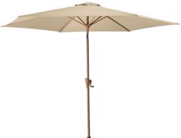 ROJAPLAST Napernyő dönthető WOOD 3 m bézs
