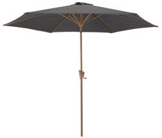 ROJAPLAST Napernyő dönthető WOOD 3 m szürke