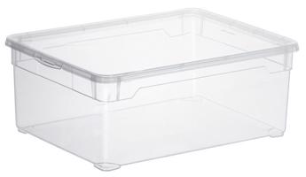 ROTHO Tároló doboz CLEARBOX 10 L