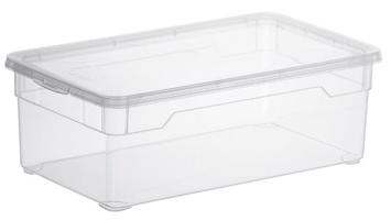ROTHO Tároló doboz CLEARBOX 5 L