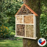 Rovarhotel méheknek és katicabogaraknak 47×76 cm cseh gyárt