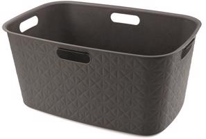 Ruhakosár Softex 45 L sötétszürke